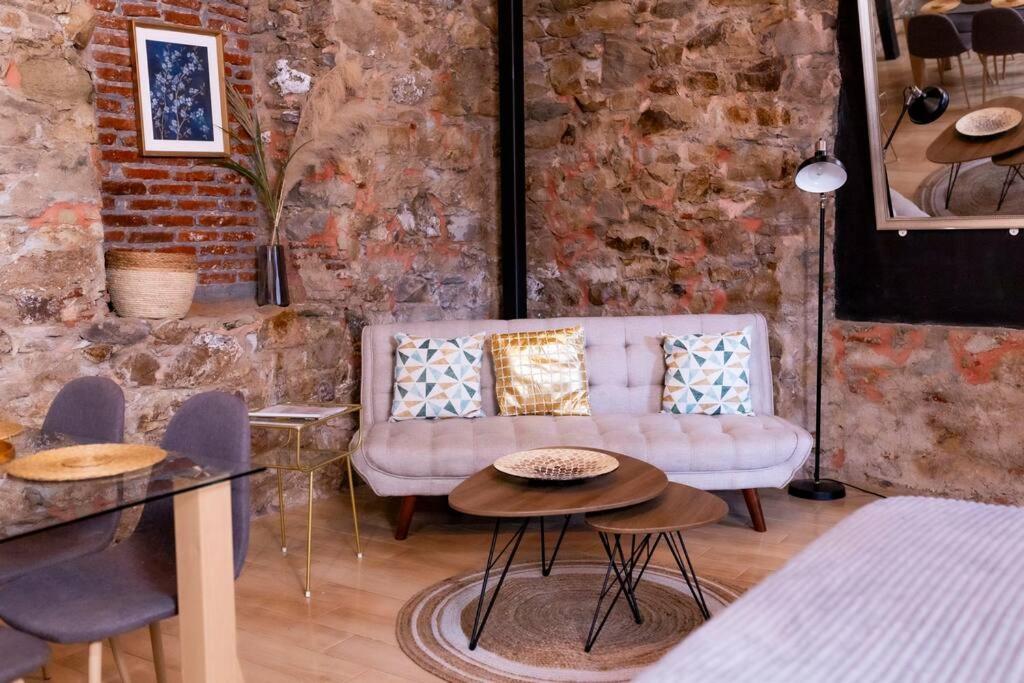 Historical Loft In Santa Ana: The Soul Of Apartamento